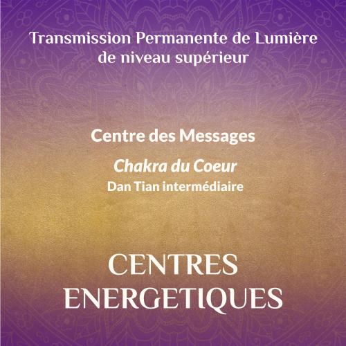 Transmission de Niveau Avancé- Chakra du Coeur