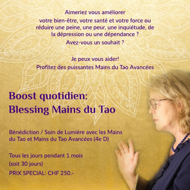 Soin BOOST de Lumière Quotidien! 